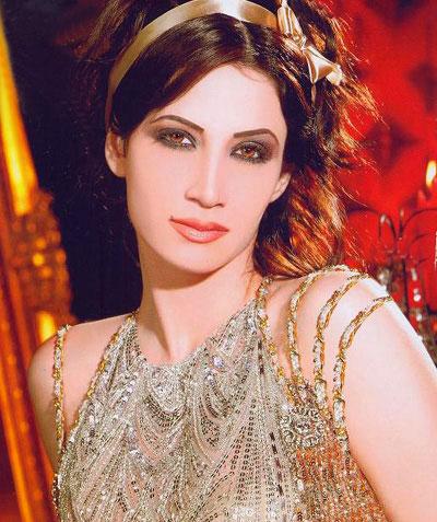 النجمة ديانا حداد