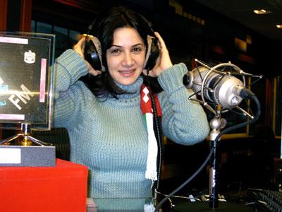 خلال اللقاء الاذاعي