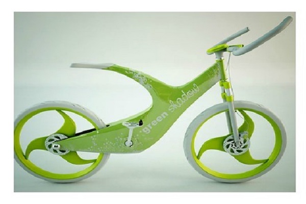 - دراجة الظل الأخضر