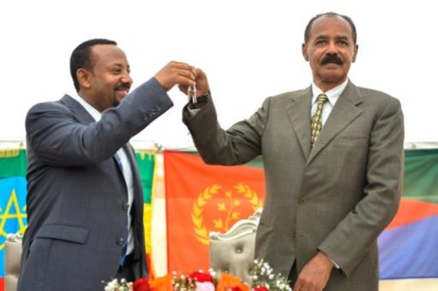  الصومال واريتريا تتفقان على اقامة علاقات دبلوماسية