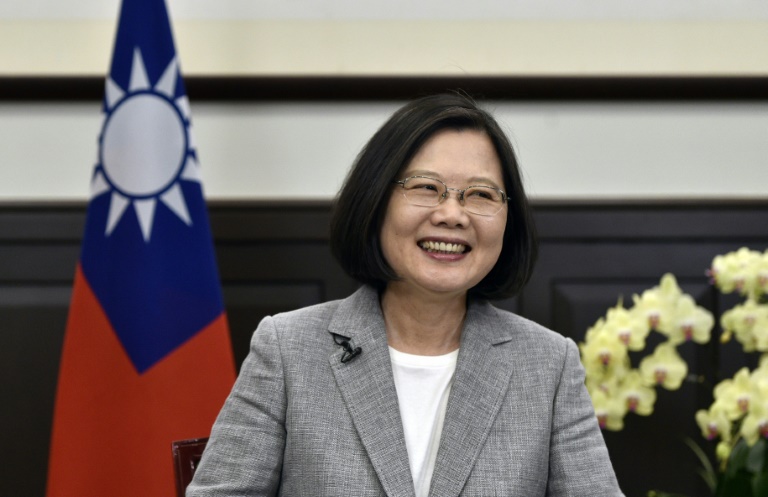 رئيسة تايوان ستمرّ بالولايات المتحدة أثناء جولة أميركية