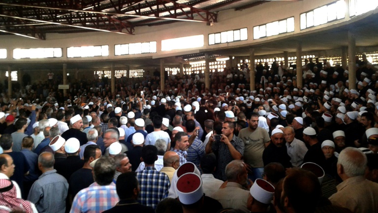 دروز سوريا أقلية سعت الى تحييد نفسها في الحرب