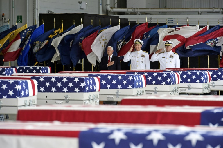 إعادة رفات جنود أميركيين قتلوا في كوريا إلى الولايات المتحدة