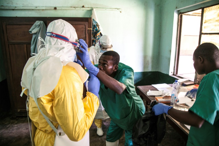 تسع حالات إصابة جديدة بايبولا في الكونغو الديموقراطية
