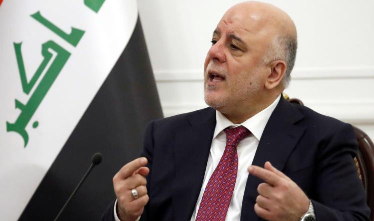 حيدر العبادي رئيس وزراء العراق 