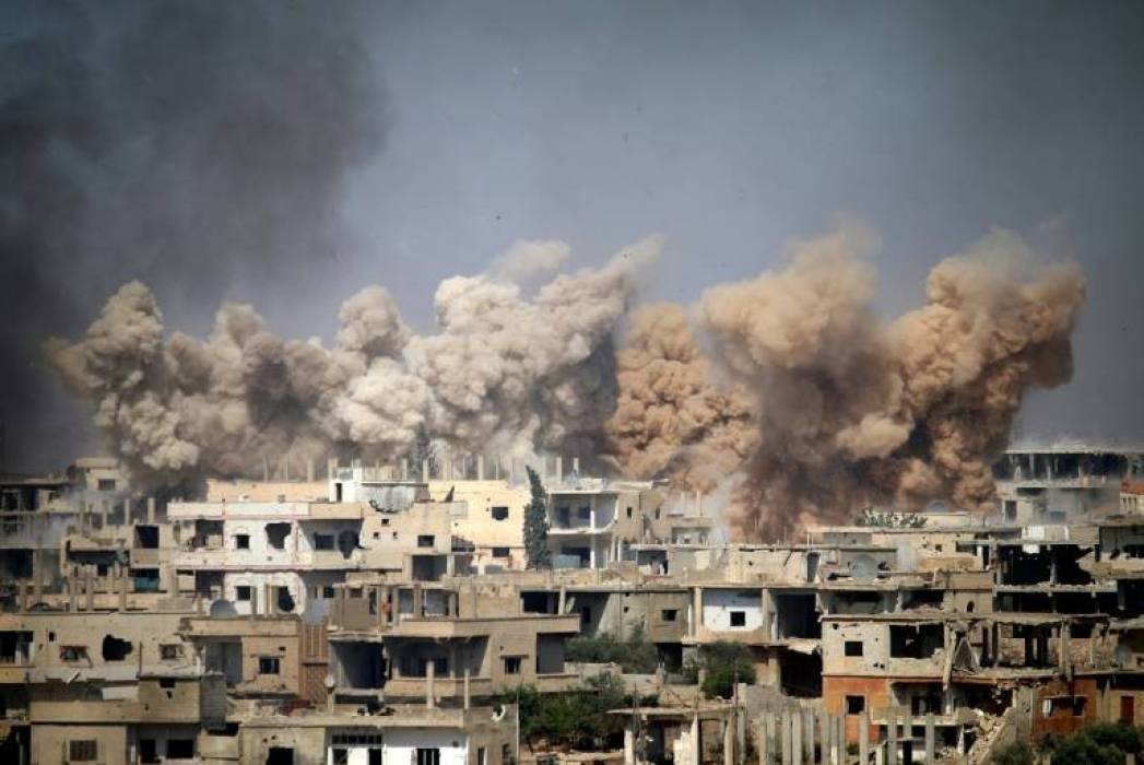 قوات النظام السوري تستعد لشن هجوم على محافظة ادلب