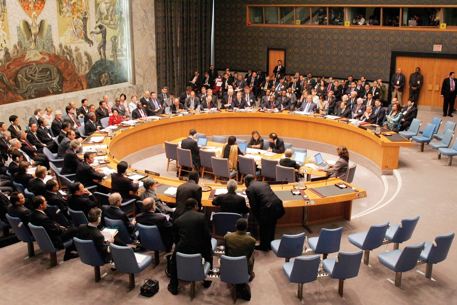 مجلس الأمن يسعى لتسهيل عملية تسليم المساعدات الإنسانية لكوريا الشمالية