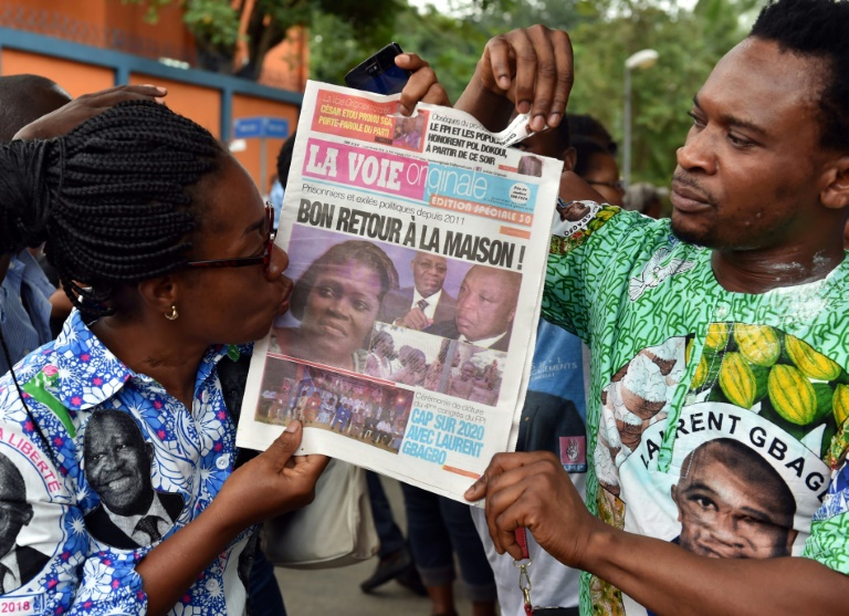 الافراج عن سيمون غباغبو زوجة رئيس ساحل العاج السابق بموجب عفو