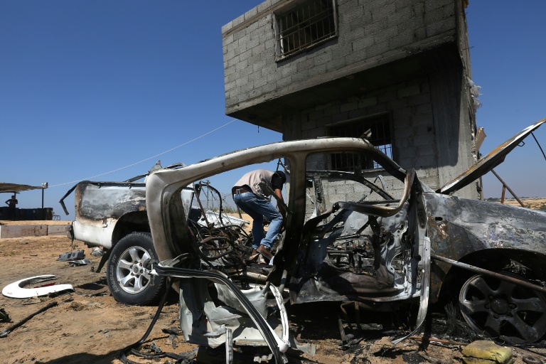 مقتل عنصرين في كتائب القسام في غارة إسرائيلية على شمال قطاع غزة