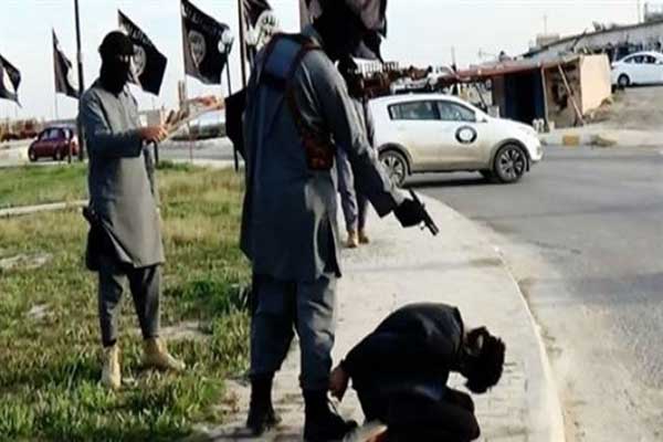 إحدى عمليات الإعدام السابقة التي نفذها تنظيم داعش