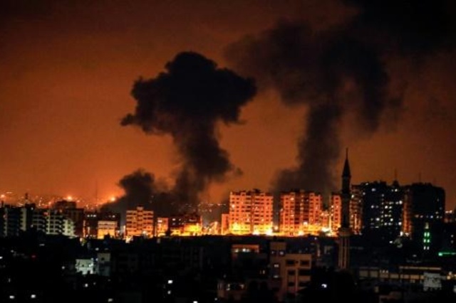 جريح في سقوط قذيفتين أطلقتا من قطاع غزة على سديروت