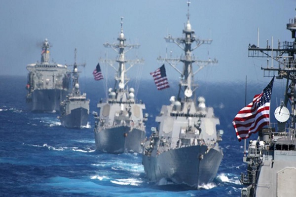 البحرية الأميركية تبحث عن بحار قبالة الفلبين