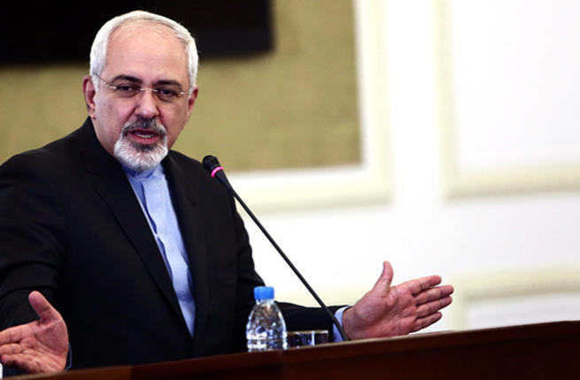 ظريف يستبعد عقد محادثات بين ايران والولايات المتحدة
