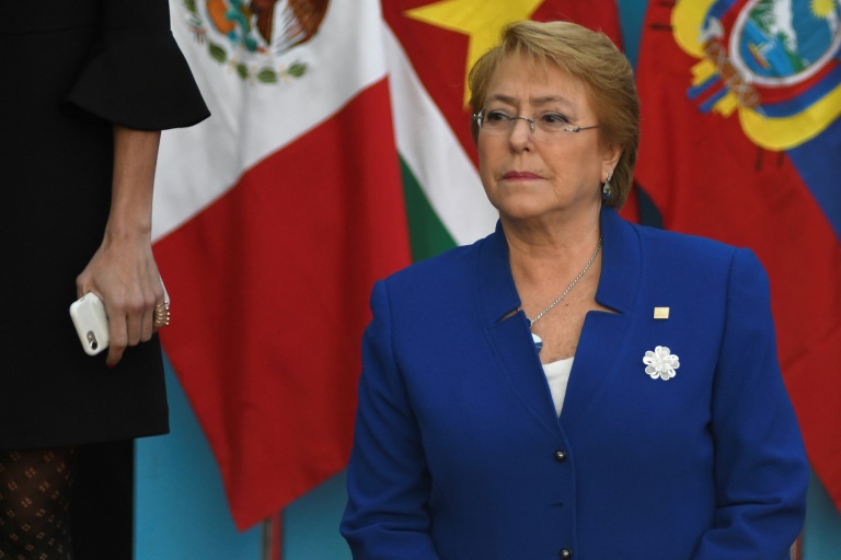 غوتيريش يعيّن الرئيسة التشيلية السابقة ميشال باشليه مفوّضة سامية لحقوق الإنسان