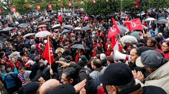 تظاهرة في تونس ضد إصلاحات اجتماعية اقترحتها لجنة رئاسية