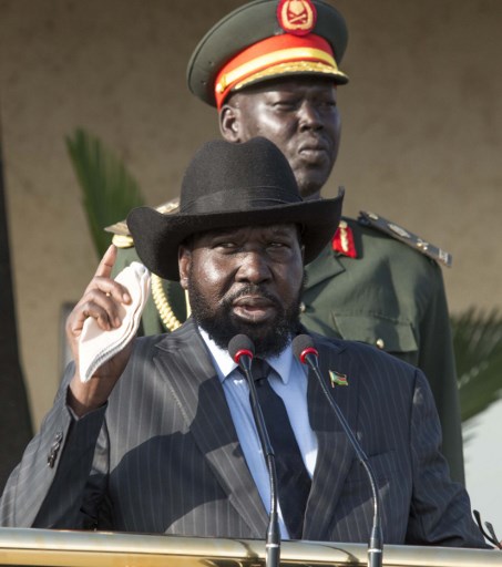 رئيس جنوب السودان يعفو عن مشار ومتمردين آخرين