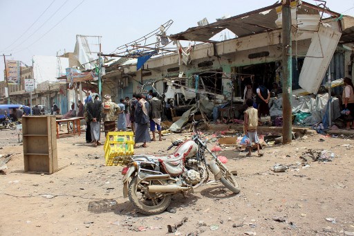 التحالف سيحقق في ظروف عملية القصف على صعدة اليمنية