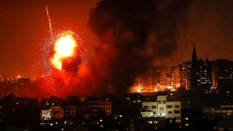 غزة وإسرائيل: 