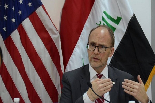 دوغلاس سيليمان السفير الاميركي لدى العراق