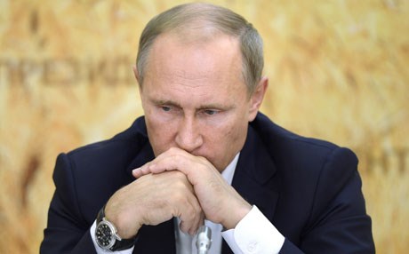 بوتين يدعو الاتحاد الاوروبي الى المشاركة في اعادة اعمار سوريا
