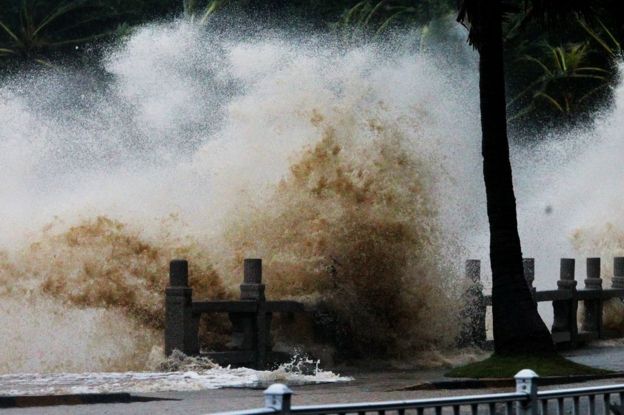 إعصار في الصين يقتل ثلاثة اشخاص
