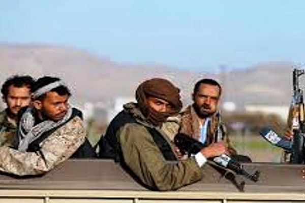 مسلحون حوثيون في اليمن
