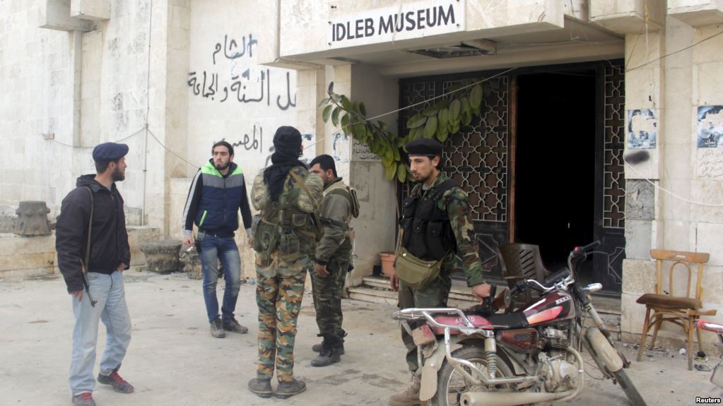 متحف مدينة إدلب يفتح أبوابه مجدداً