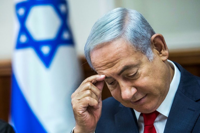 نتانياهو يطالب بوقف إطلاق نار 