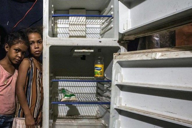 نقص الأغذية يدفع 2,3 مليون الى الفرار من فنزويلا
