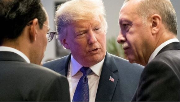 ترامب متوعداً تركيا بعقوبات: تصرفتم 