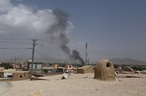 مقتل 100 على الأقل من قوات الأمن الافغانية في معارك غزنة
