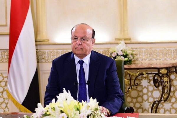 الرئيس اليمني عبدربه منصور هادي 