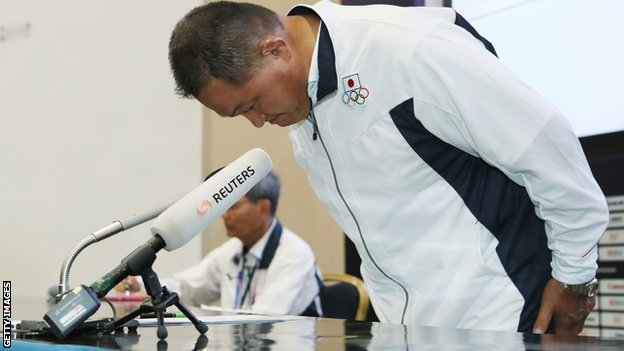 استبعاد رياضيين من بعثة اليابان الأولمبية 