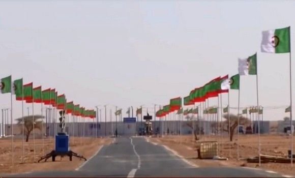 الجزائر وموريتانيا تفتحان أول معبر على الحدود بينهما