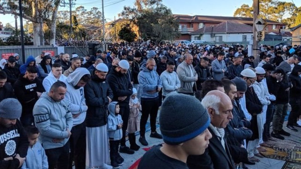 مسلمو استراليا أدوا صلاة الاستسقاء في عيد الأضحى