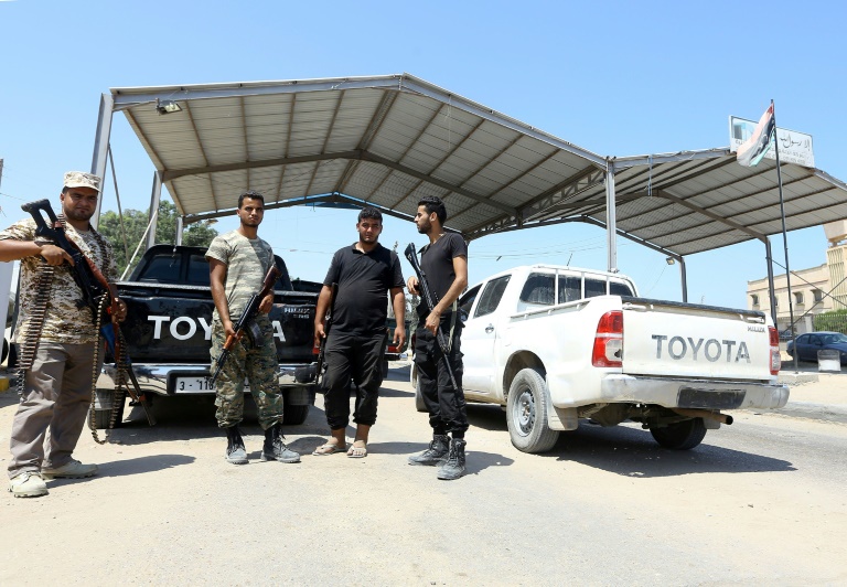 داعش يتبنى هجوما على حاجز لقوة تابعة لحكومة الوفاق الليبية