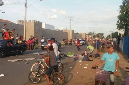 سكّان غاضبون في شمال البرازيل يهاجمون مخيّمين لمهاجرين فنزويليين