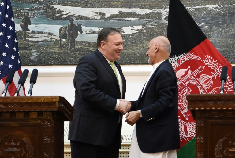 واشنطن تدعم إعلان كابول وقف إطلاق النار مع طالبان لثلاثة أشهر