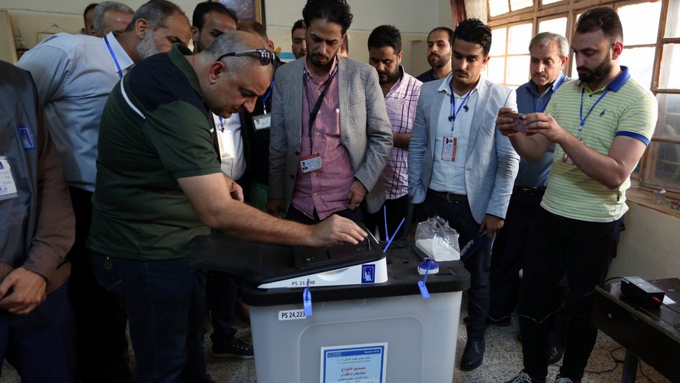 المحكمة العليا في العراق تصادق على نتائج الانتخابات