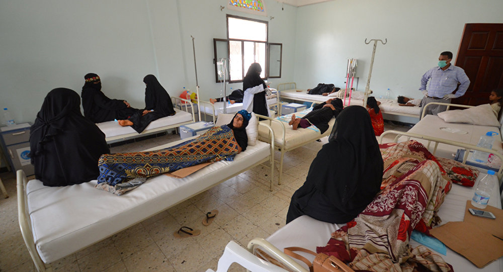 اليمن مهدد بموجة ثالثة محتملة من الكوليرا