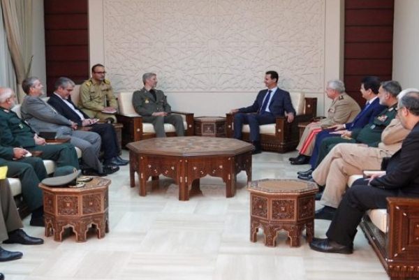 اجتماع سوري إيراني في دمشق