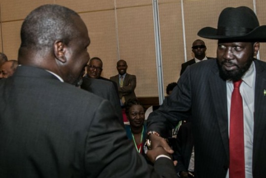 زعيم المتمردين في جنوب السودان يرفض توقيع اتفاق السلام