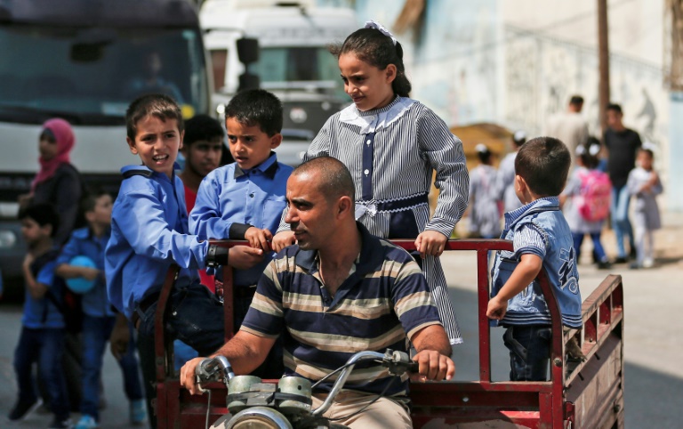 الأونروا تفتح المدارس في غزّة