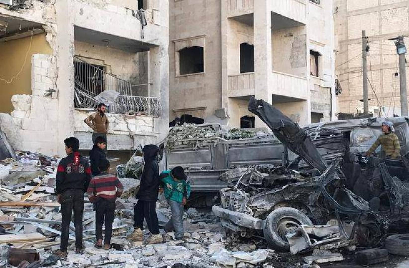 اليونيسف تدعو دمشق لأن تأخذ في الحسبان مصير الأطفال في إدلب