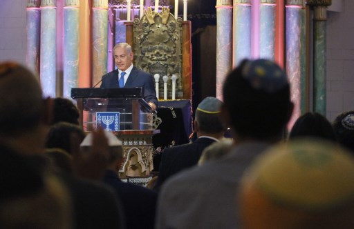 نتانياهو يعتبر أن اليهود لا يزالون مهددين