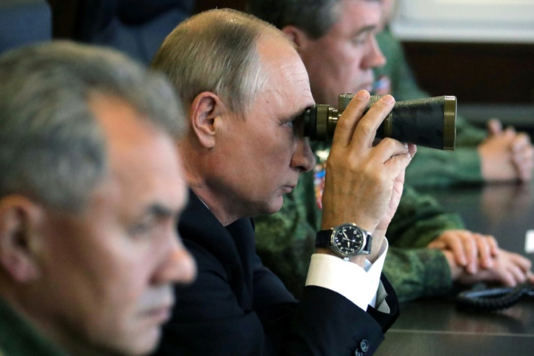 روسيا تجري أكبر تدريبات عسكرية منذ الحرب الباردة