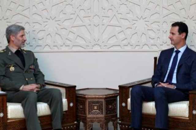 توقيع اتفاقية للتعاون العسكري والدفاعي بين سوريا وإيران