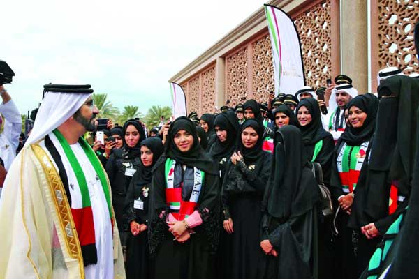 المرأة الإماراتية تحتل نسبة 66 % من الوظائف الحكومية