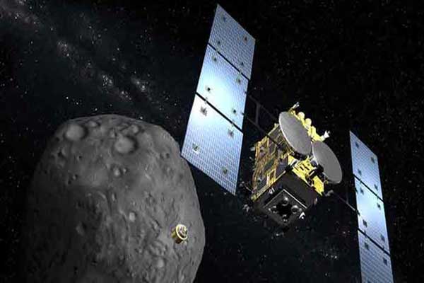 سيهبط الروبوت الأول على سطح الكويكب في 21 سبتمبر الحالي
