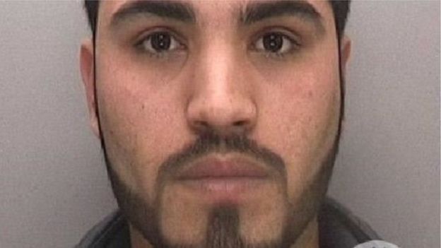 القاتل جانباز تارين يمثل أمام المحكمة